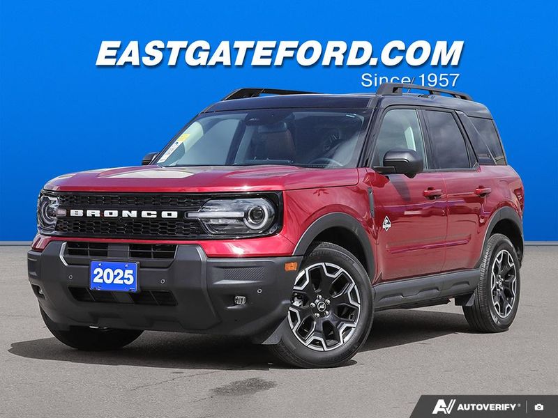 2025 Ford Bronco Sport