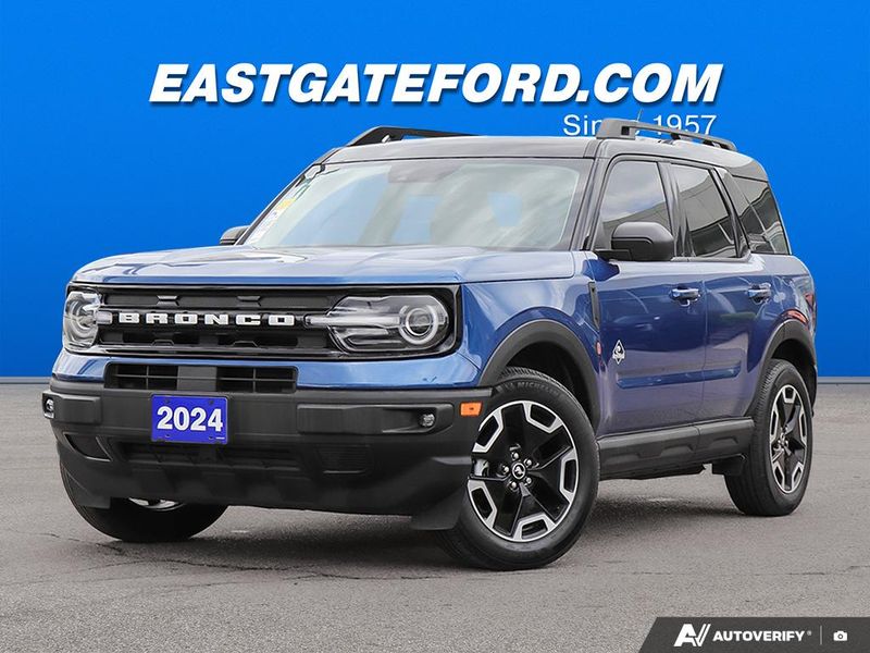 2024 Ford Bronco Sport
