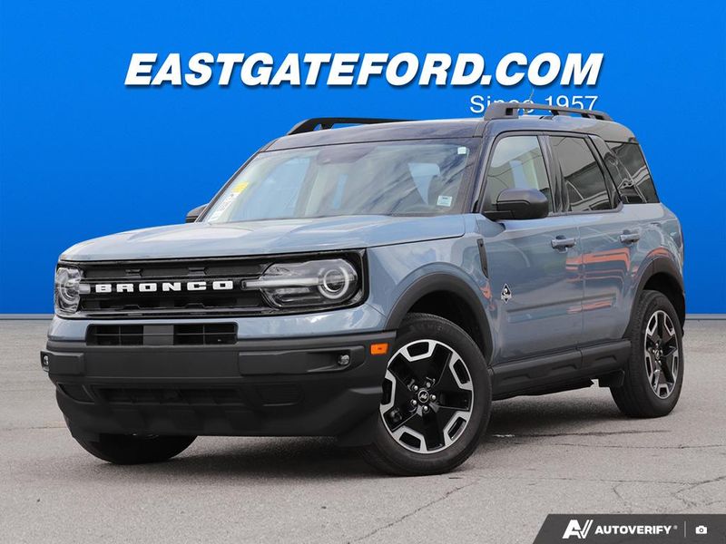 2024 Ford Bronco Sport