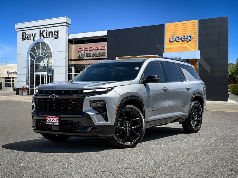 2026 Chevrolet Traverse