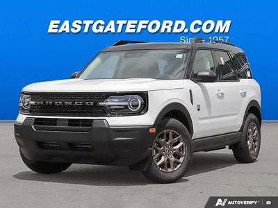 2026 Ford Bronco Sport