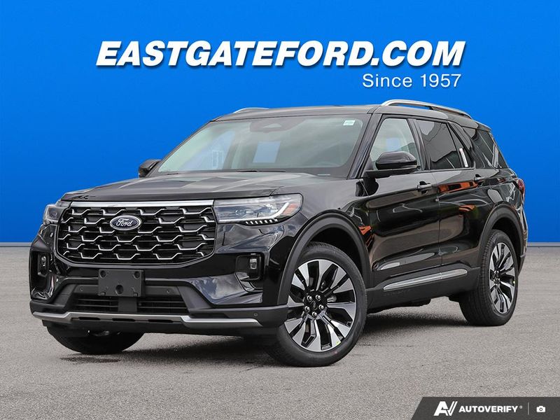 2026 Ford Explorer