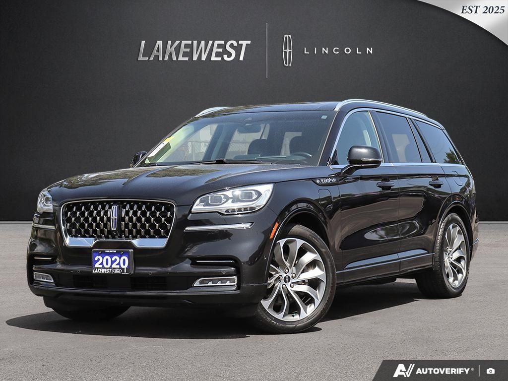 Used 2020 Lincoln Aviator Grand-Touring 2009B6AA