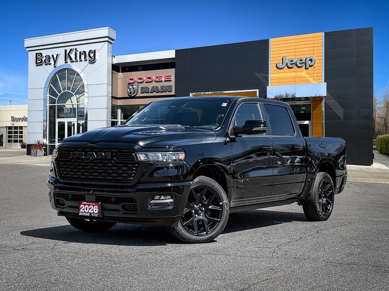 2026 RAM 1500