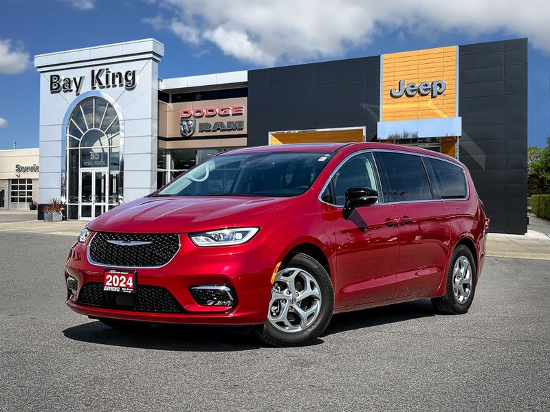 2024 Chrysler Pacifica