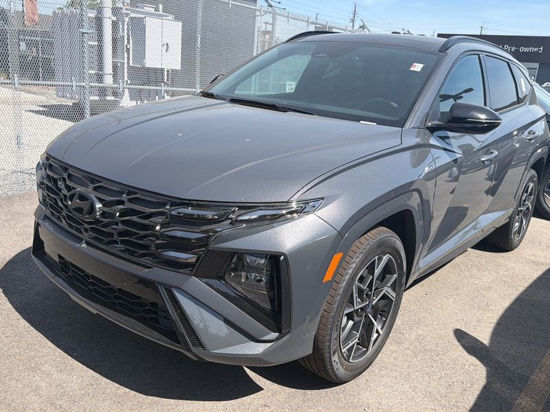 2026 Hyundai Tucson Hybrid
