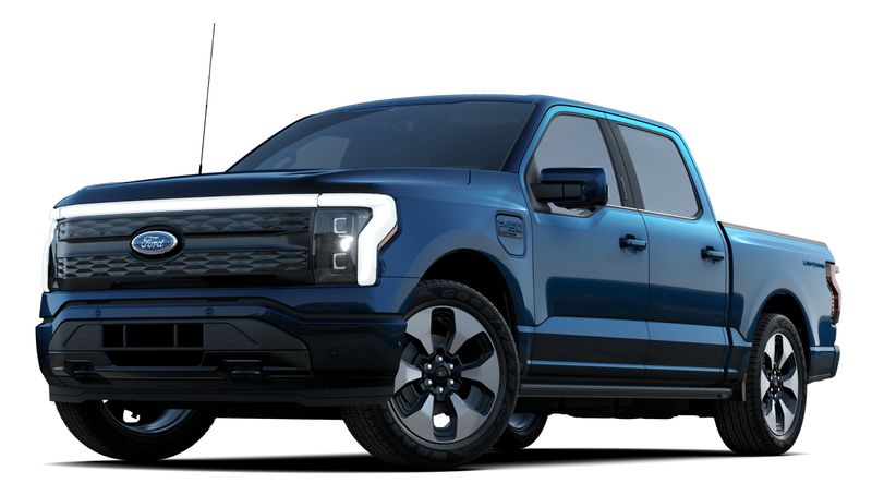 2023 Ford F-150 Lightning