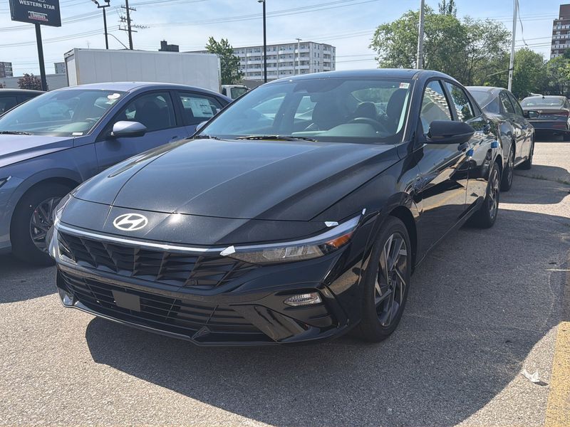 2026 Hyundai Elantra Hybrid