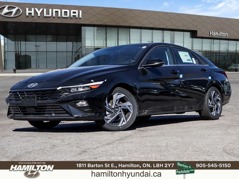 2026 Hyundai Elantra Hybrid