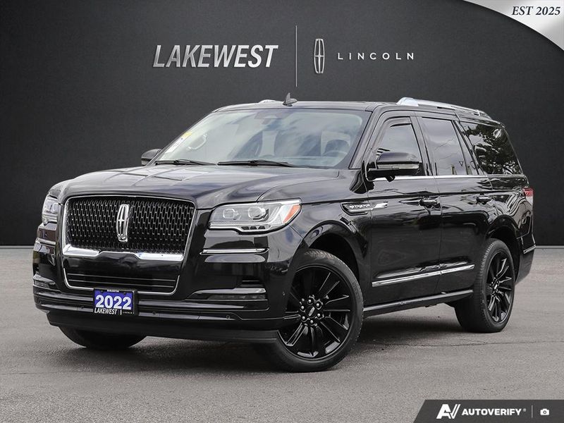 2022 Lincoln Navigator