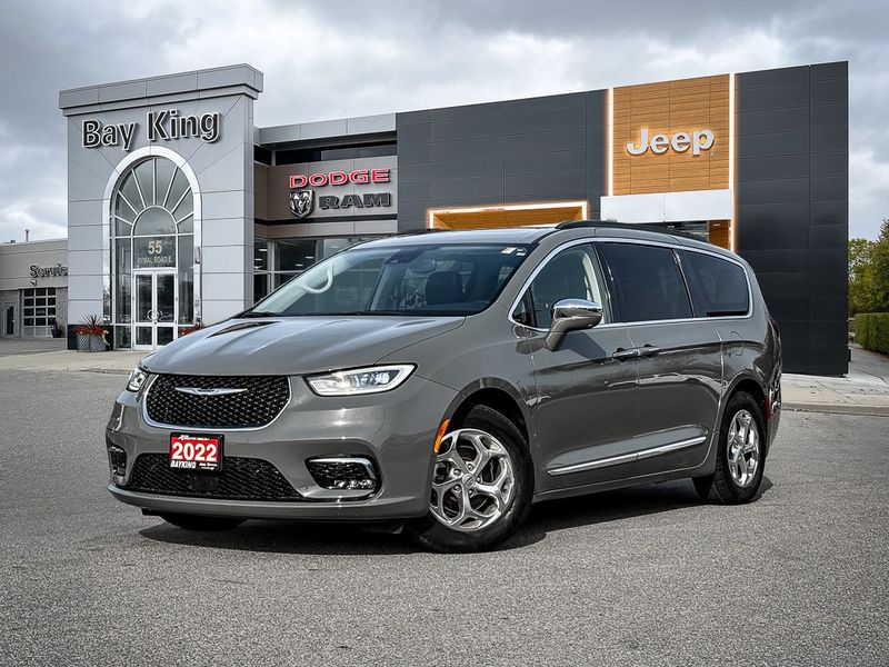2022 Chrysler Pacifica