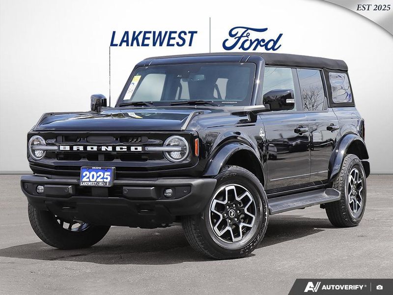 2025 Ford Bronco