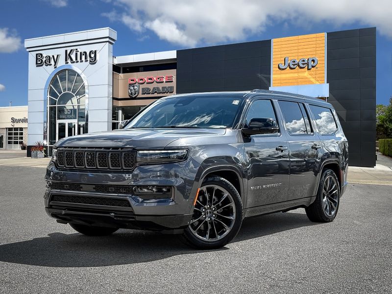 2024 Jeep Grand Wagoneer