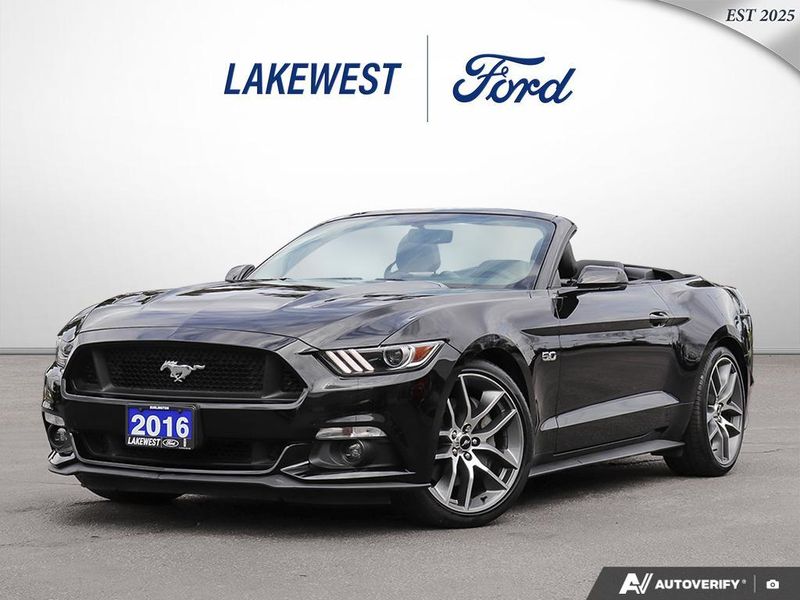 2016 Ford Mustang
