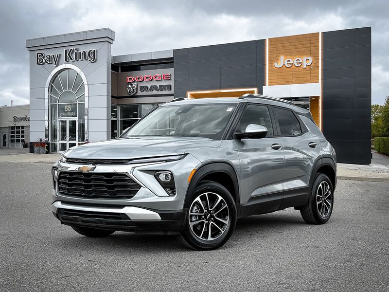 2026 Chevrolet Trailblazer
