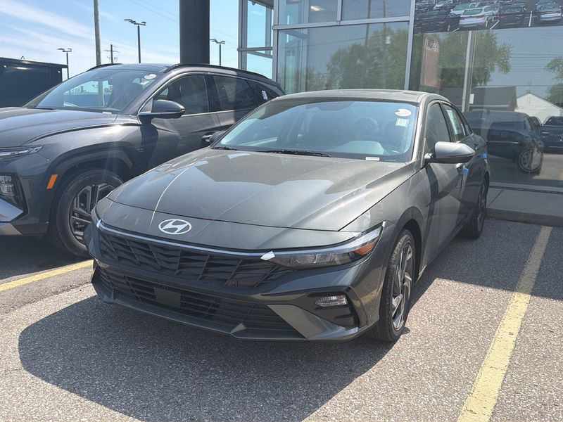 2026 Hyundai Elantra Hybrid