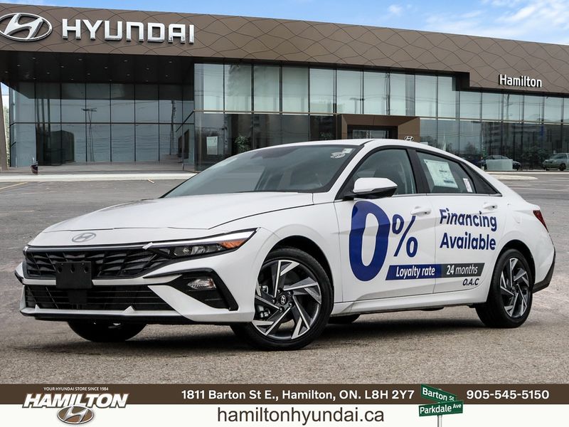 2026 Hyundai Elantra Hybrid