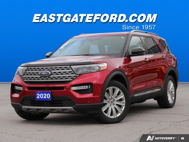 2020 Ford Explorer