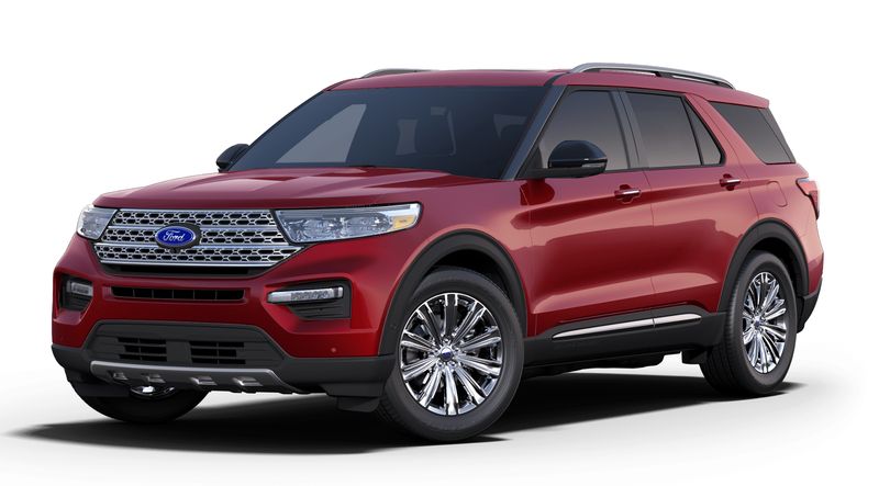 2020 Ford Explorer
