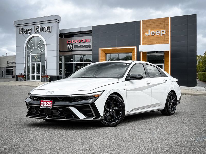 2025 Hyundai Elantra
