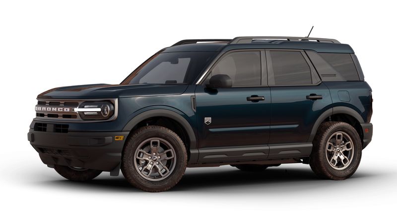 2022 Ford Bronco Sport