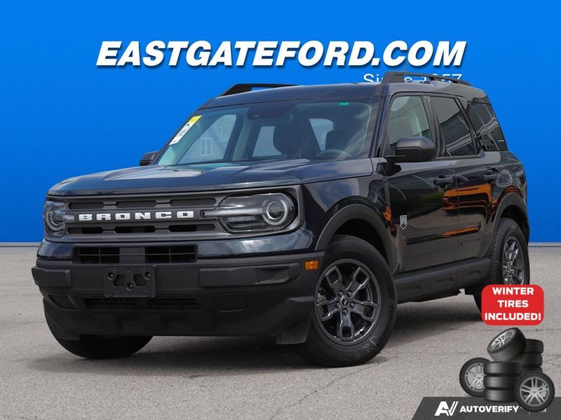 2022 Ford Bronco Sport