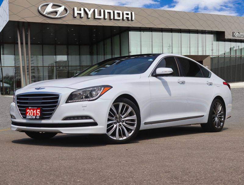 2015 Hyundai Genesis Sedan