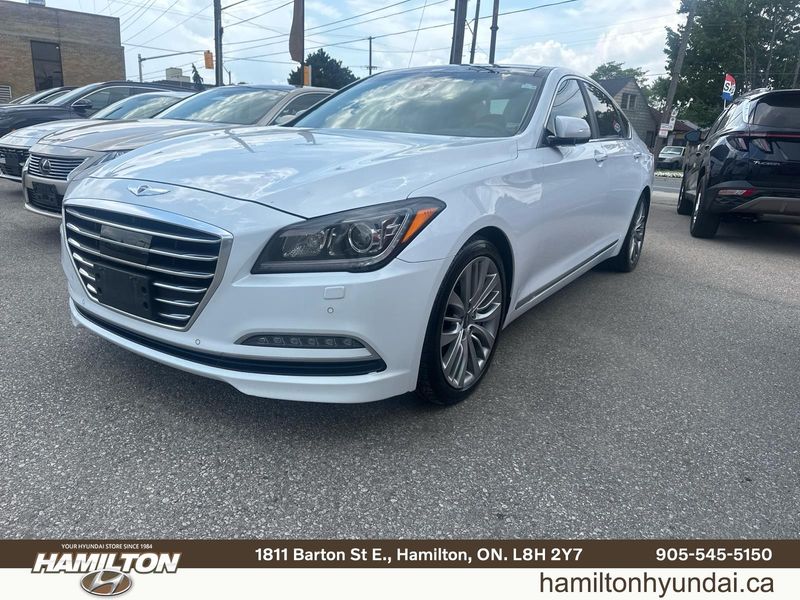 2015 Hyundai Genesis Sedan