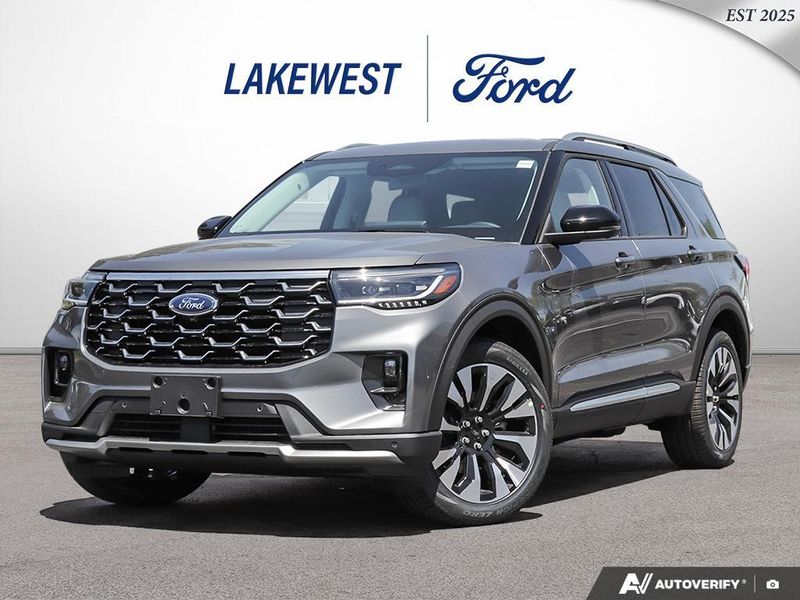2026 Ford Explorer