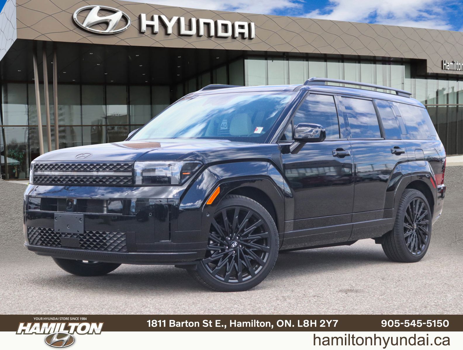 Used 2025 Hyundai Santa-Fe Ultimate-Calligraphy 15663P