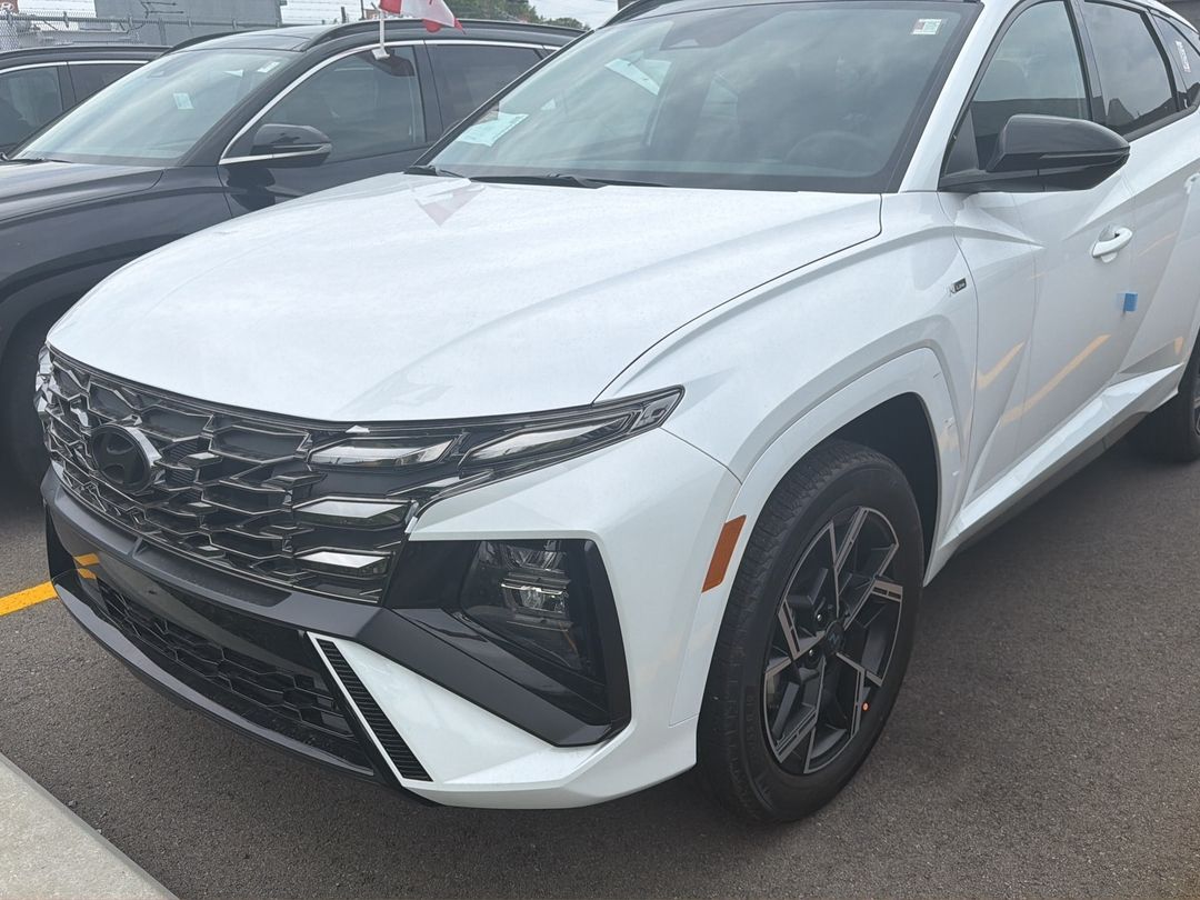 New 2026 Hyundai Tucson-Hybrid N-Line 86155TU6