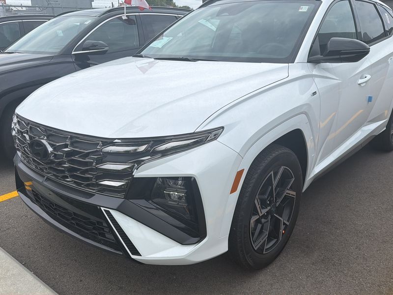 2026 Hyundai Tucson Hybrid