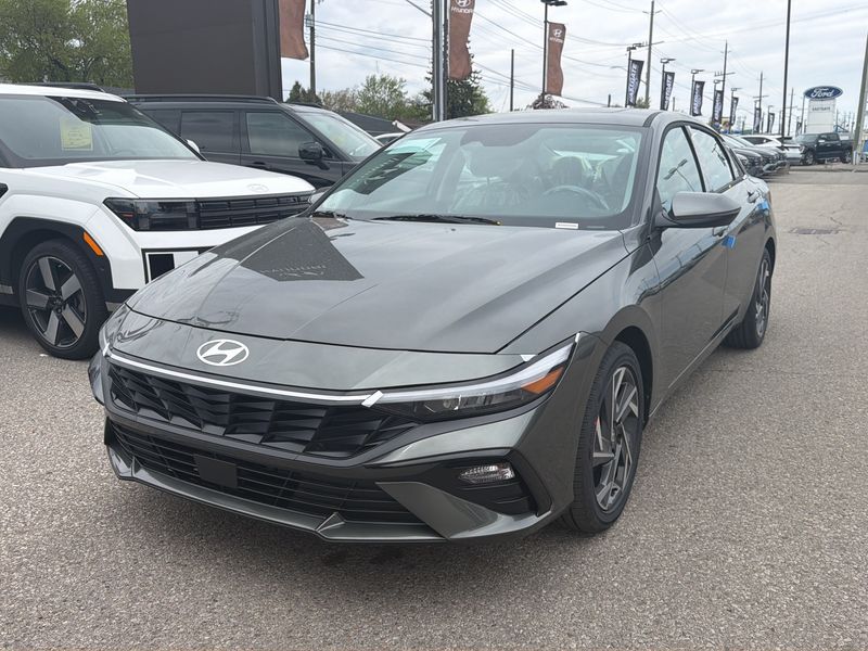 2026 Hyundai Elantra Hybrid