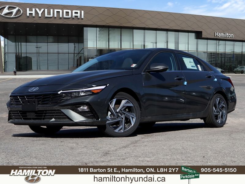 2026 Hyundai Elantra Hybrid