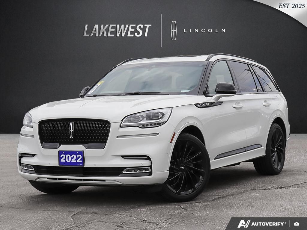 Used 2022 Lincoln Aviator Reserve 10151P