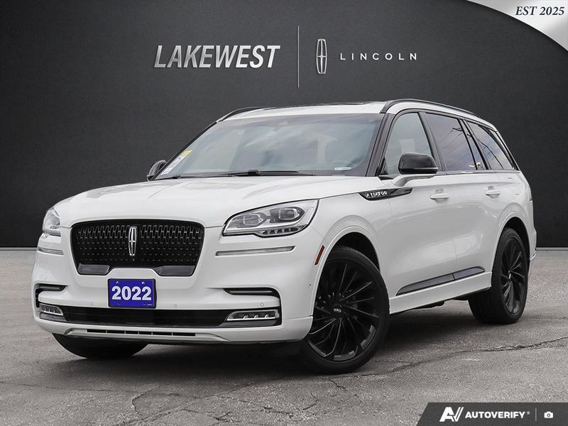 2022 Lincoln Aviator