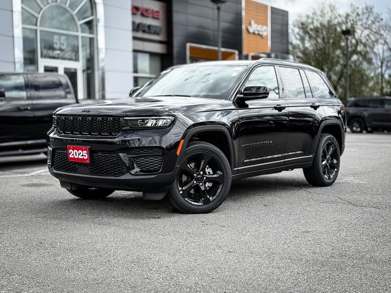 2025 Jeep Grand Cherokee