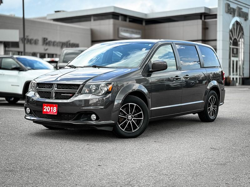 2018 Dodge Grand Caravan