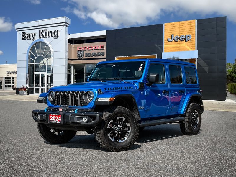 2024 Jeep Wrangler 4xe