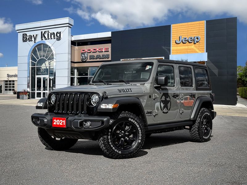 2021 Jeep Wrangler