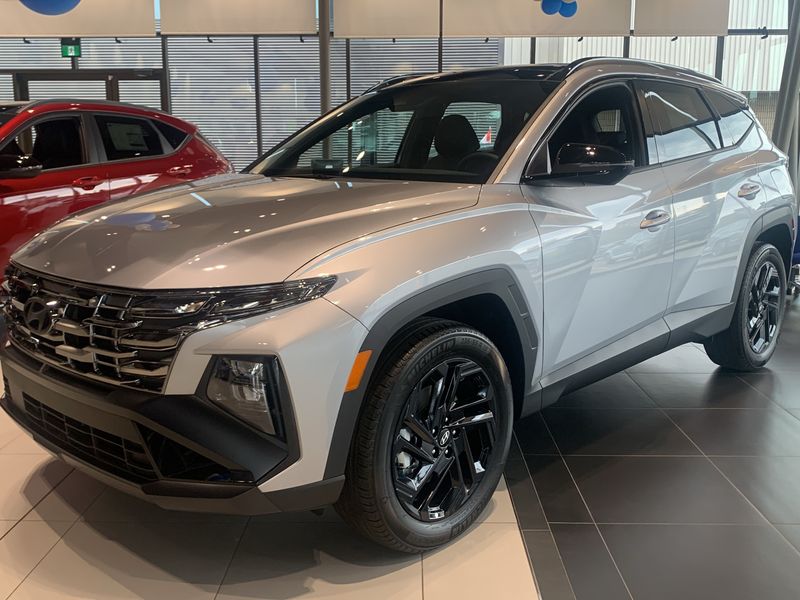 2026 Hyundai Tucson Hybrid
