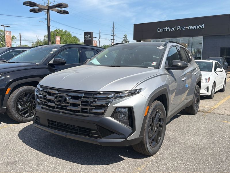 2026 Hyundai Tucson Hybrid