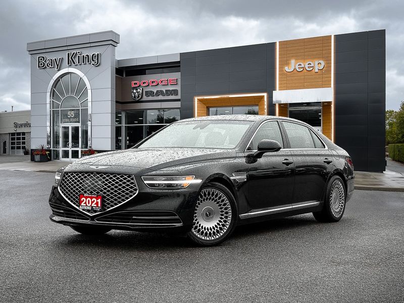 2021 Genesis G90