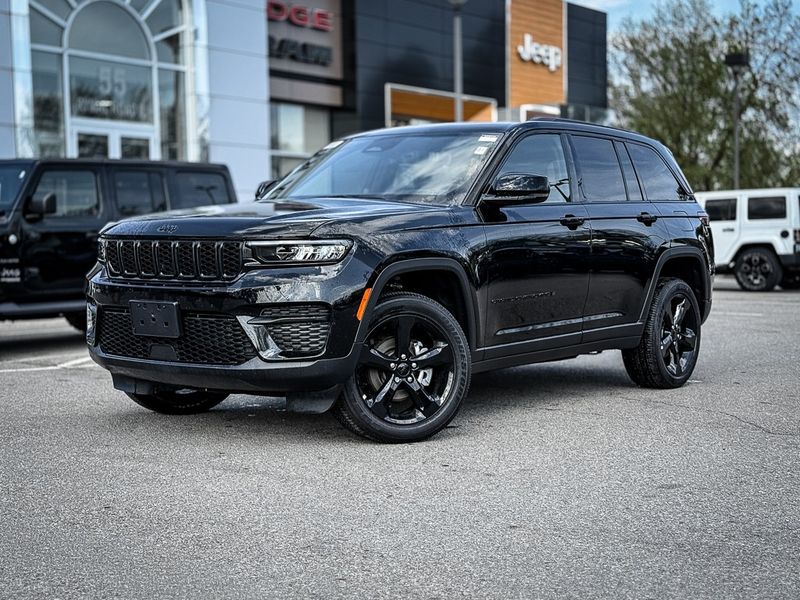 2025 Jeep Grand Cherokee