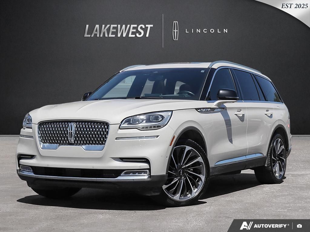 Used 2022 Lincoln Aviator Reserve 10153P