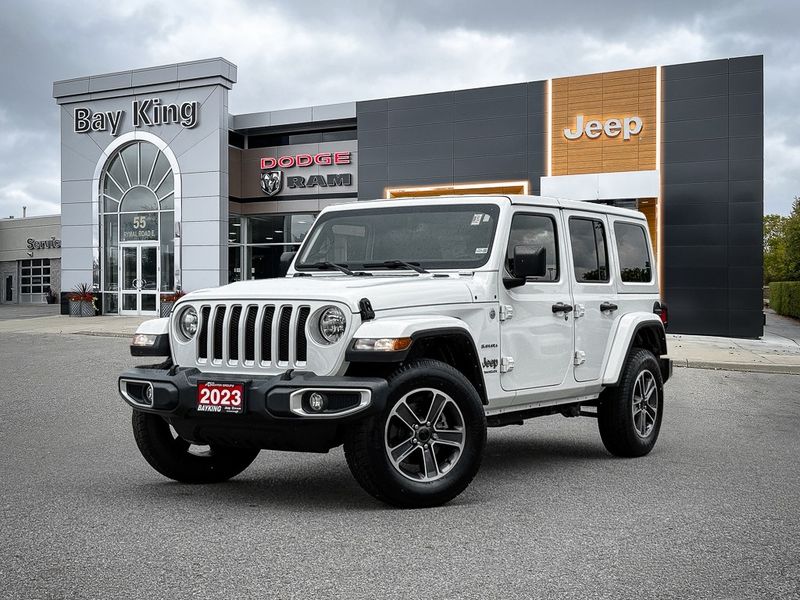 2023 Jeep Wrangler