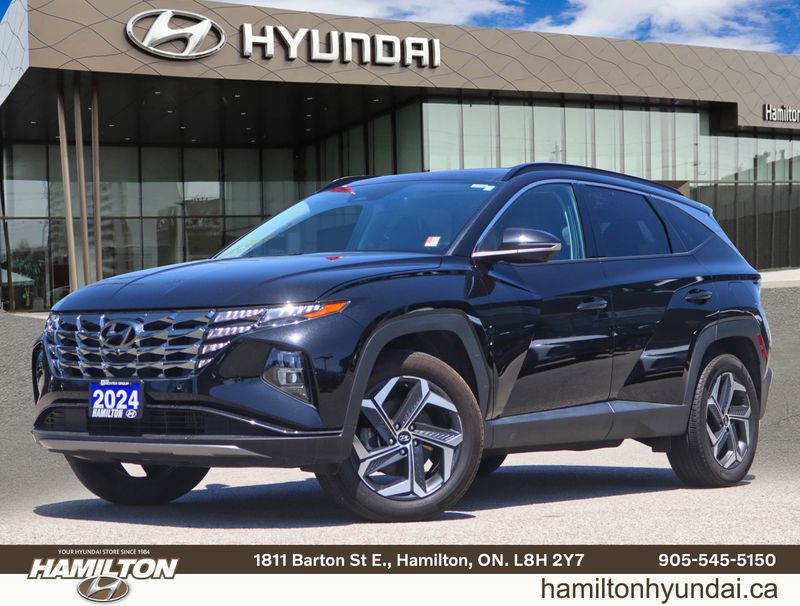 2024 Hyundai Tucson Hybrid