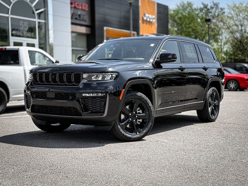 2026 Jeep Grand Cherokee L
