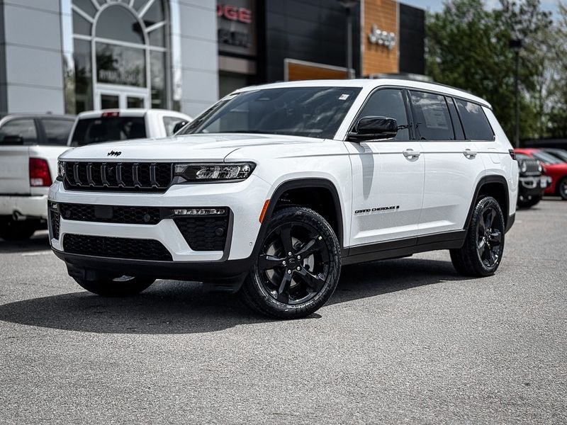 2026 Jeep Grand Cherokee L