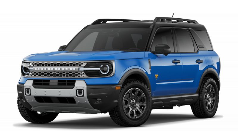 2026 Ford Bronco Sport